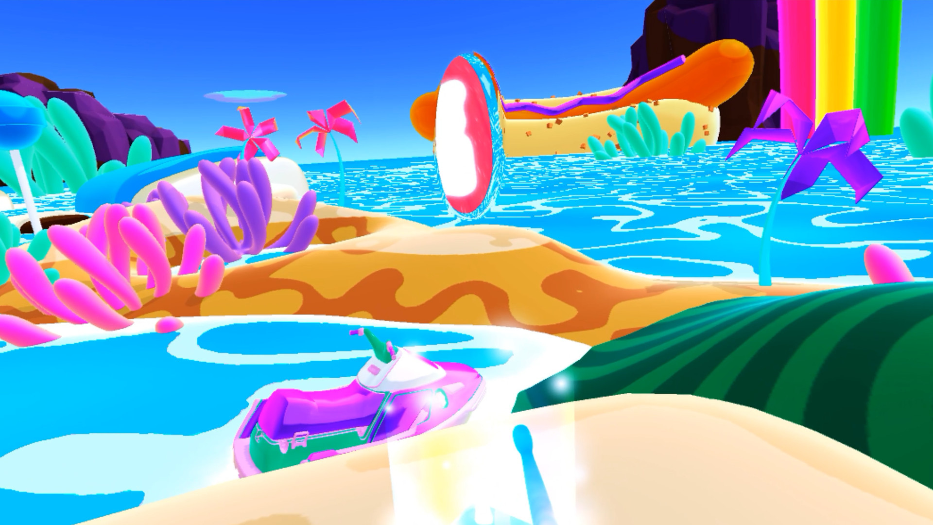 Playthings: VR Music Vacation - кадр 13