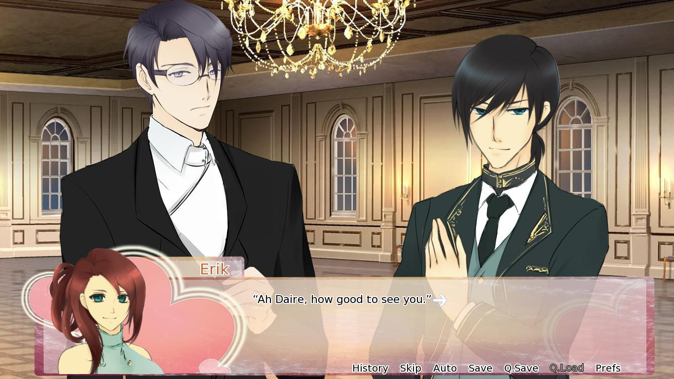 Valentines Otome (itch) - кадр 11