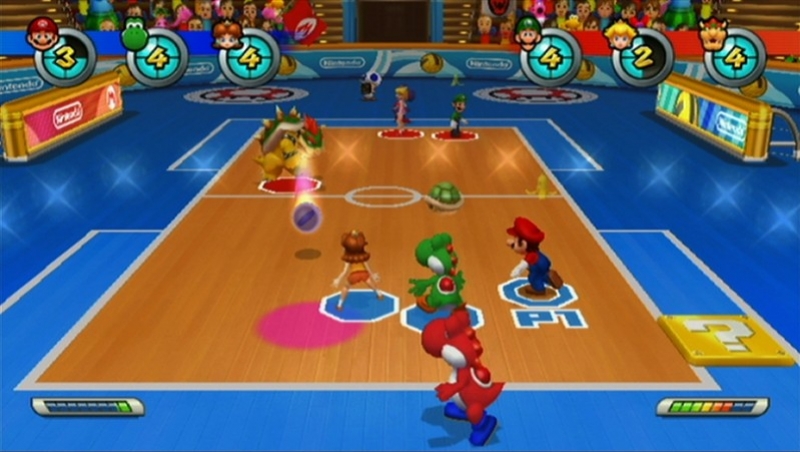 Mario Sports Mix - кадр 12