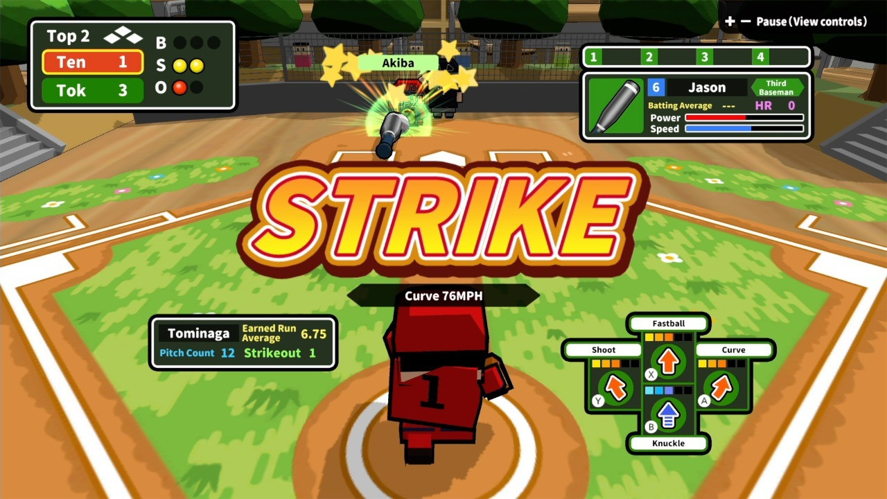 Desktop Baseball - кадр 6