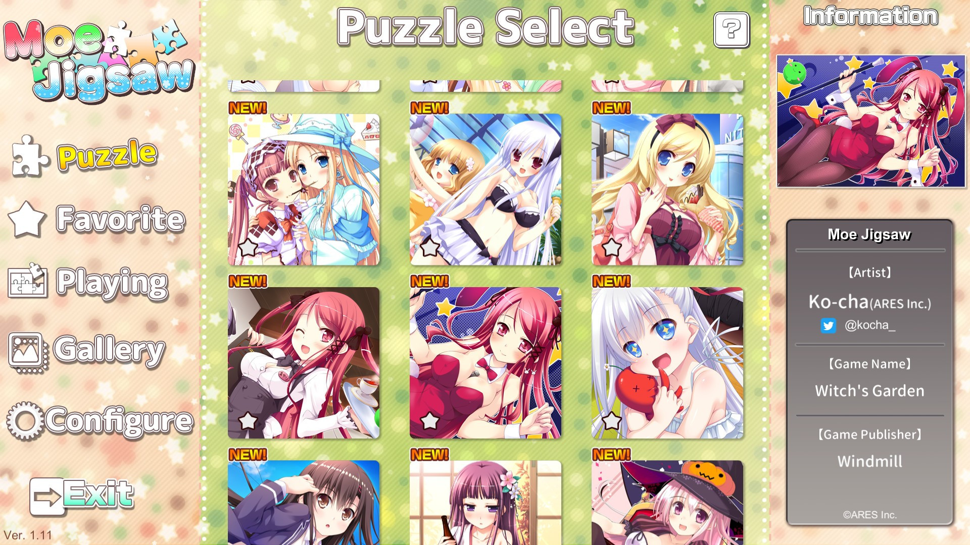 Moe Jigsaw - кадр 14