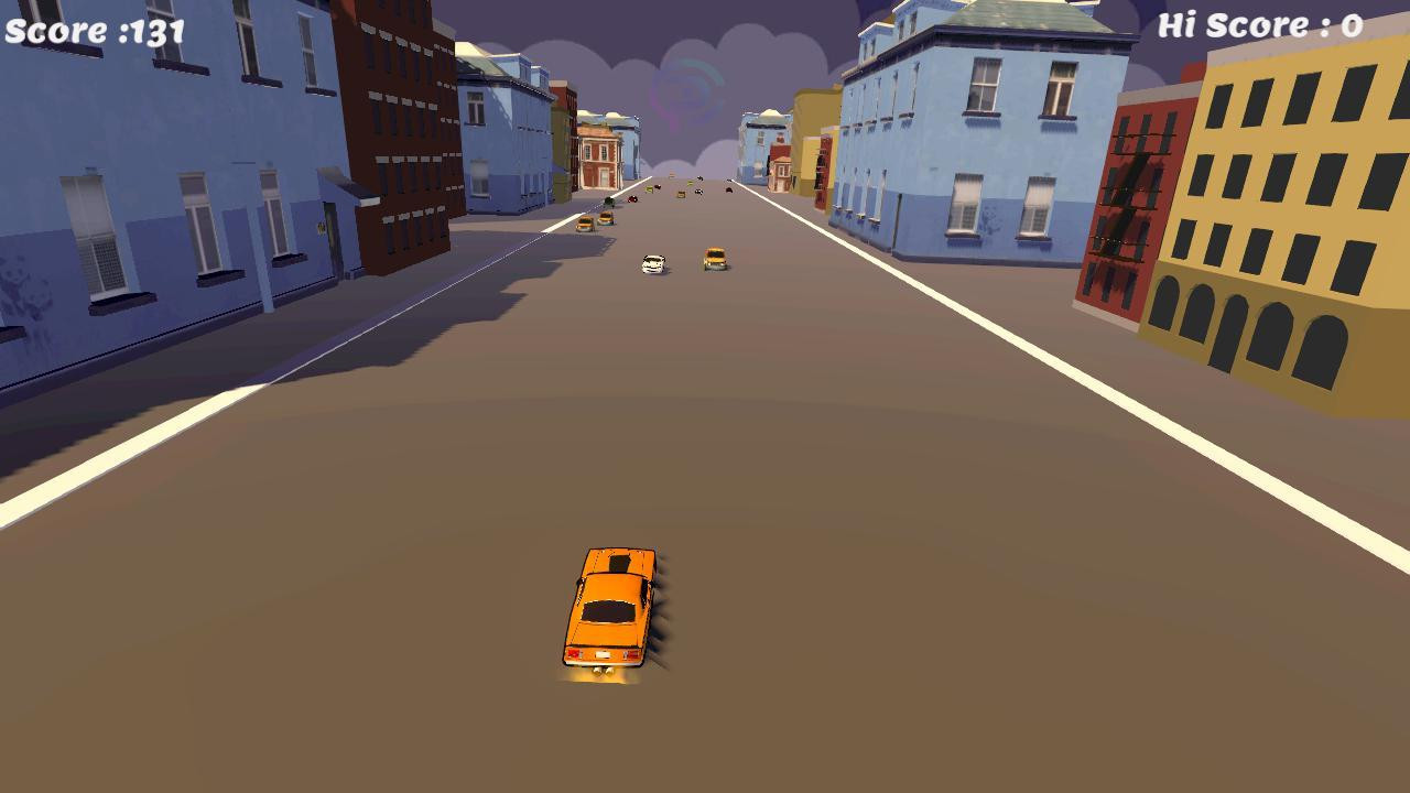 Endless Runner: Balkan Driver [Android] (itch) - кадр 3