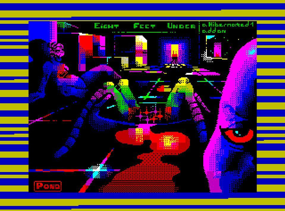 Eight Feet Under - A Hibernated 1 Addon (itch) - кадр 14