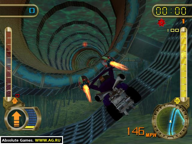 Hot Wheels Velocity X - кадр 6