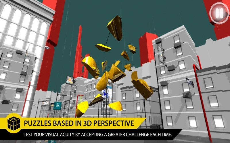Perfect Angle: The best puzzle game based on optical illusions - кадр 9