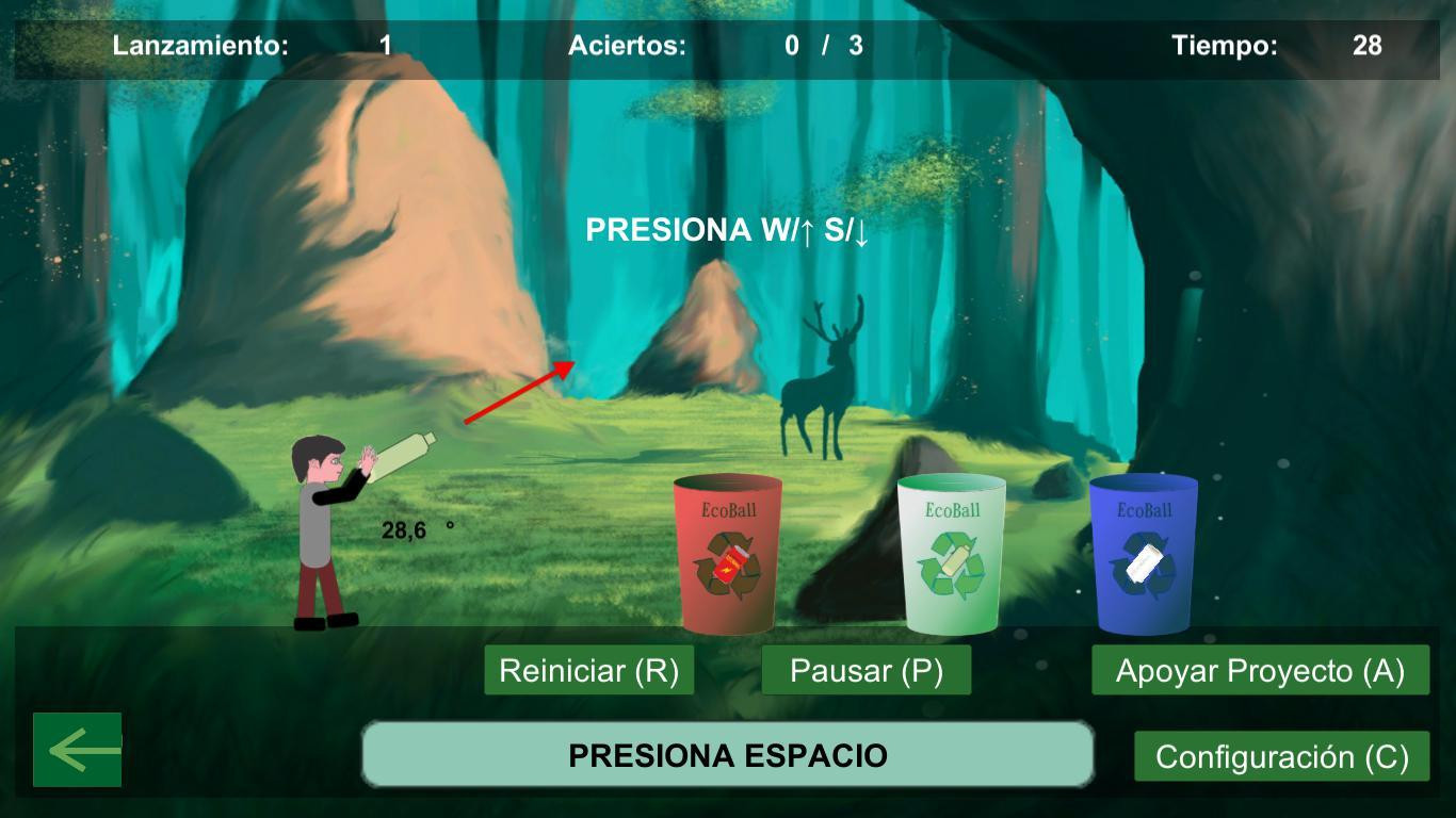 EcoBall (itch) - кадр 3
