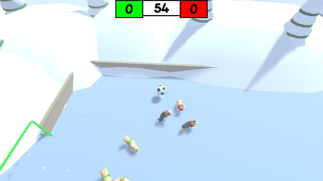 Corgi League (itch) - кадр 1