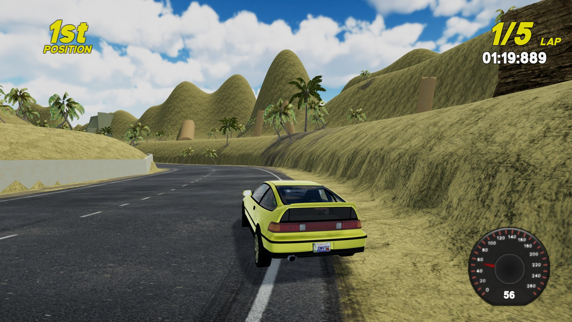 It's A Racing Game - кадр 4
