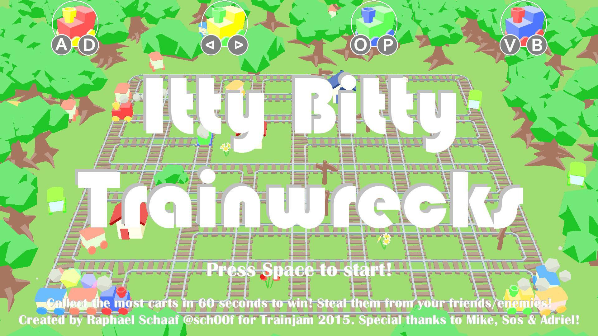Itty Bitty Trainwrecks (itch) - кадр 4