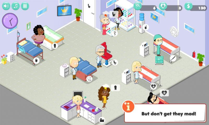 Hospital Frenzy 4 (itch) - кадр 7