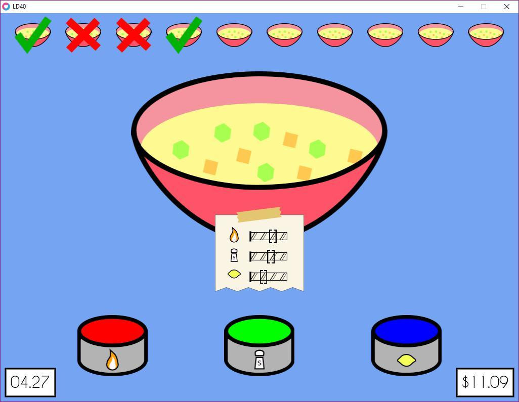 Soup's On! (itch) - кадр 2