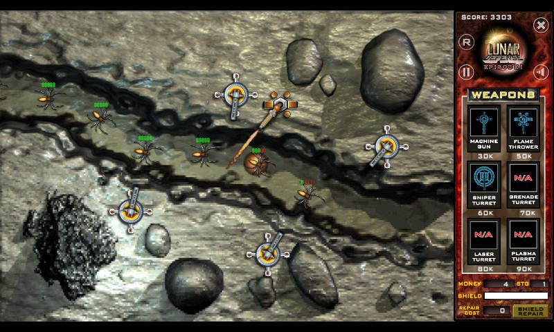 Lunar Defense - Episode One (itch) - кадр 4