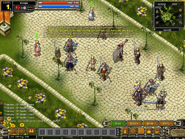 Lunia: Record of Lunia War - кадр 15