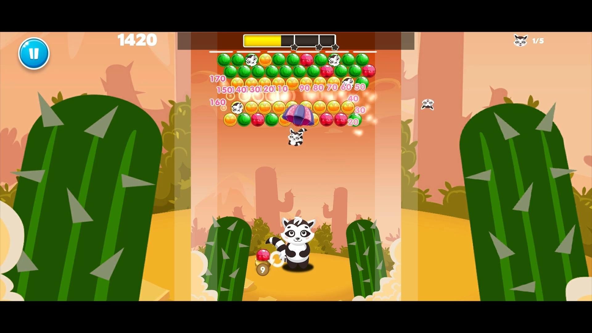 Raccoon Hero: Among The Cacti - кадр 5