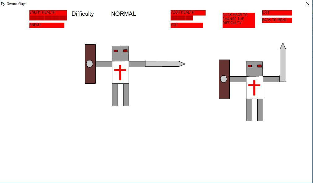 Sword guys 2d (itch) - кадр 1