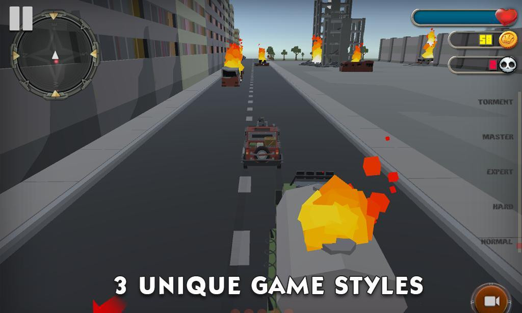 Car Road Driver (itch) - кадр 5