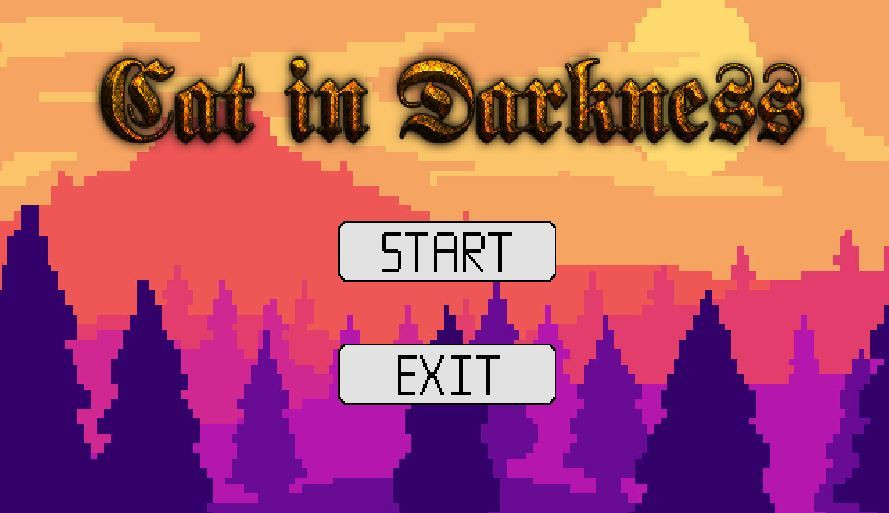 Cat in Darkness (itch) - кадр 1