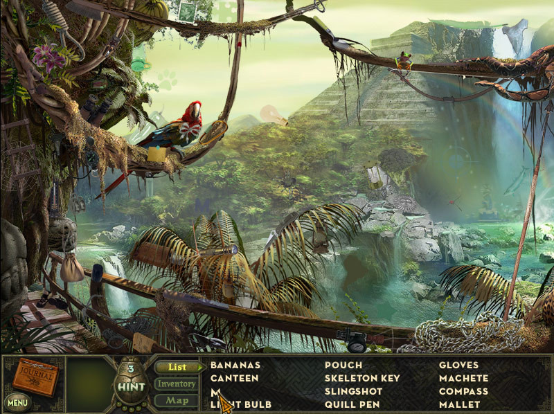 Hidden Expedition: Amazon - кадр 9