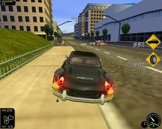 Speed Busters: American Highways - кадр 11