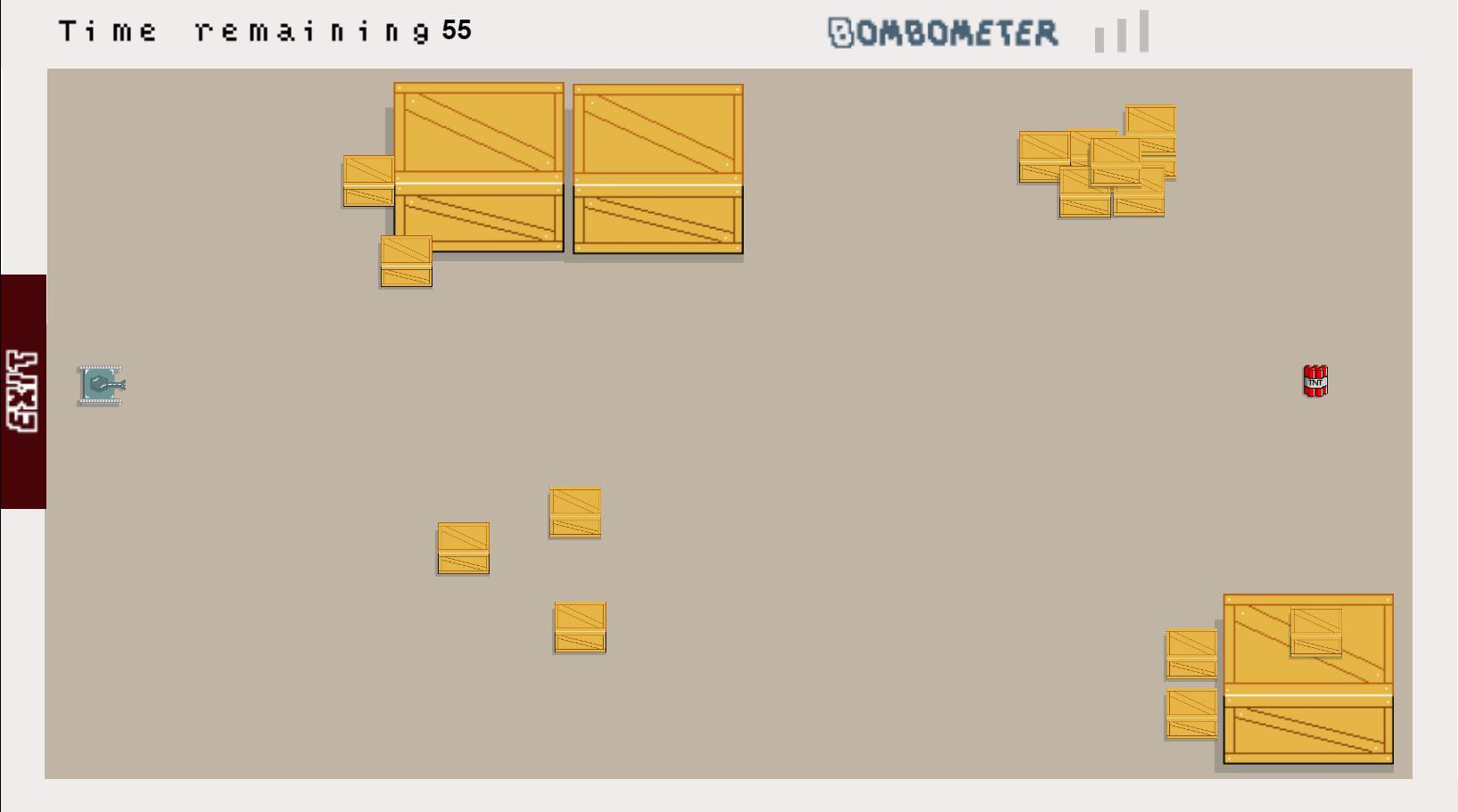 One room, one bomb, one minute (itch) - кадр 1