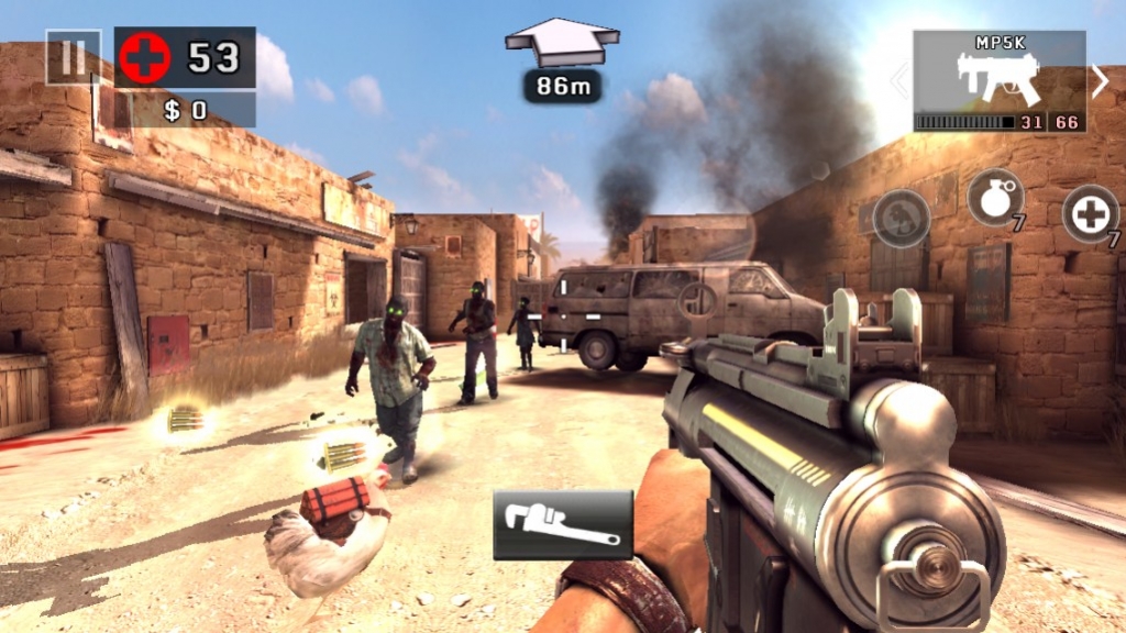 Dead Trigger 2 - кадр 4