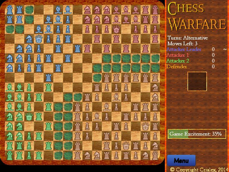 Chess Warfare (itch) - кадр 6