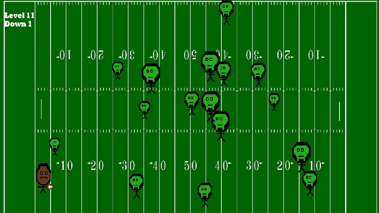 Fudge's Football Frenzy: Fudge Rises (itch) - кадр 4