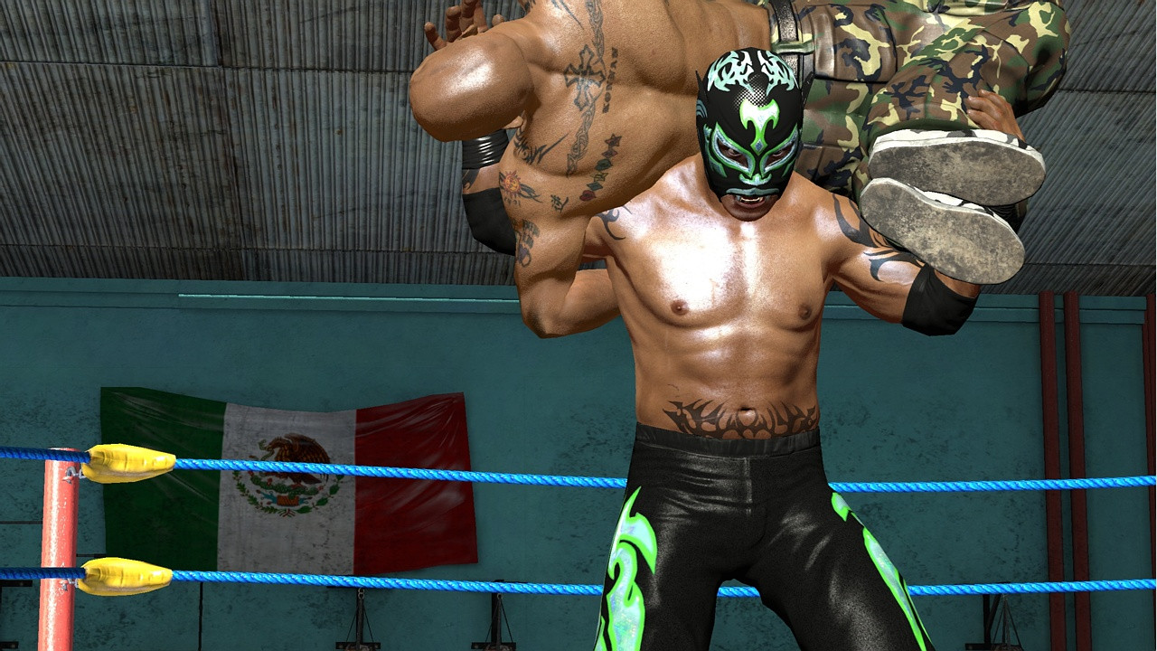 Lucha Libre AAA: Héroes del Ring - кадр 9