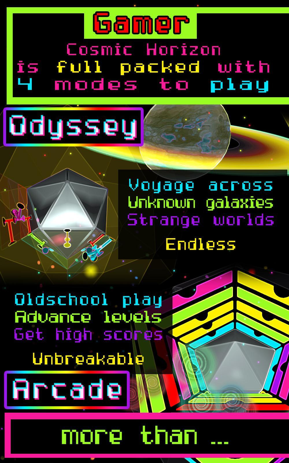 Cosmic Horizon -Super 3D Tile-matching Game Puzzle (itch) - кадр 3
