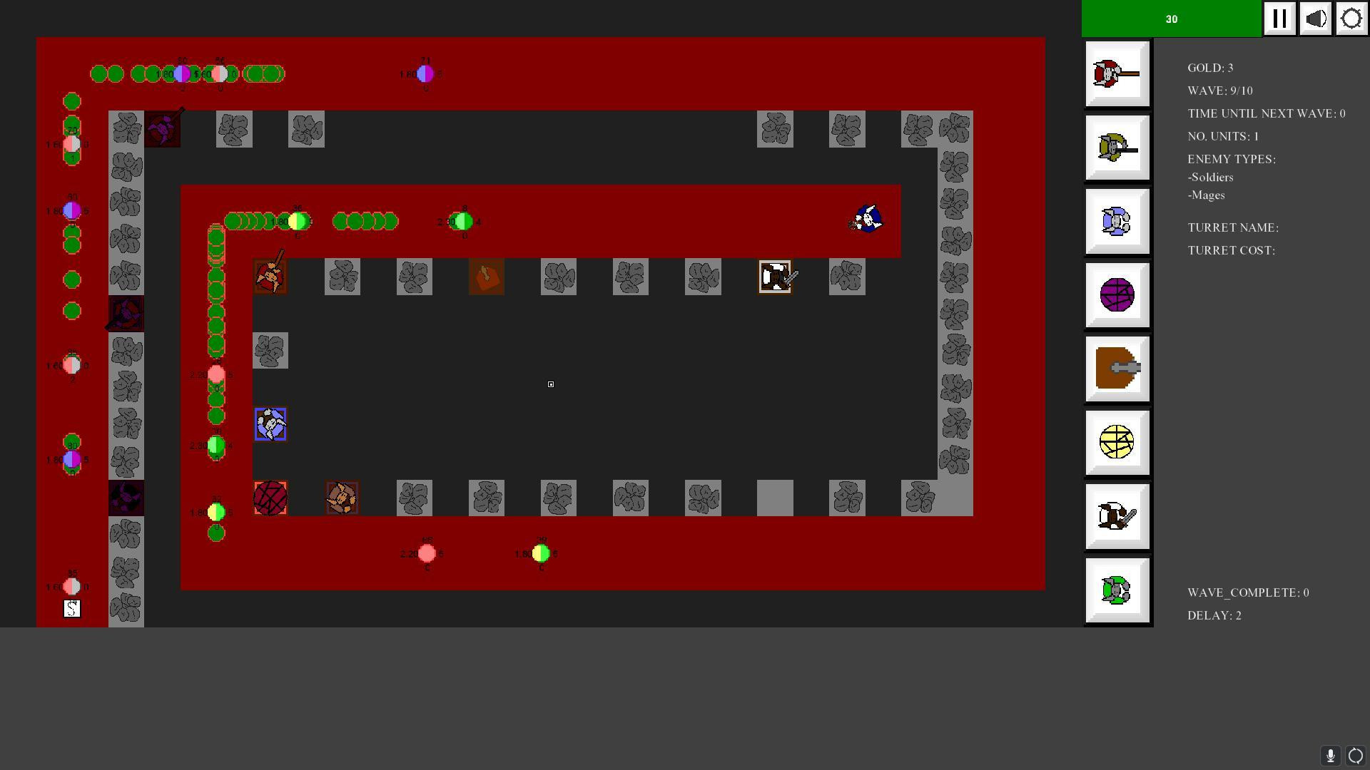 Aea Defence (itch) - кадр 2
