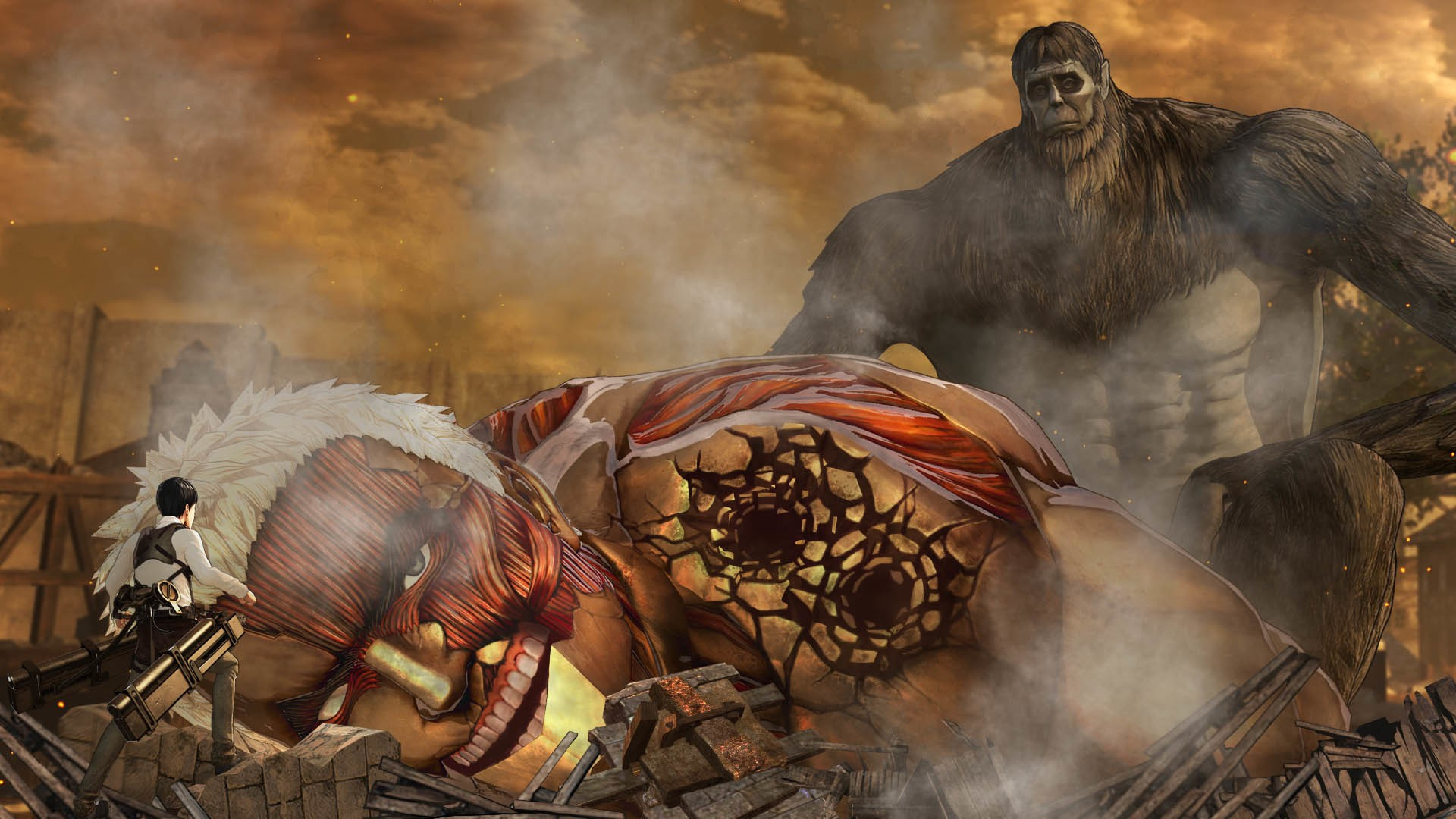 Attack on Titan 2: Final Battle - кадр 6