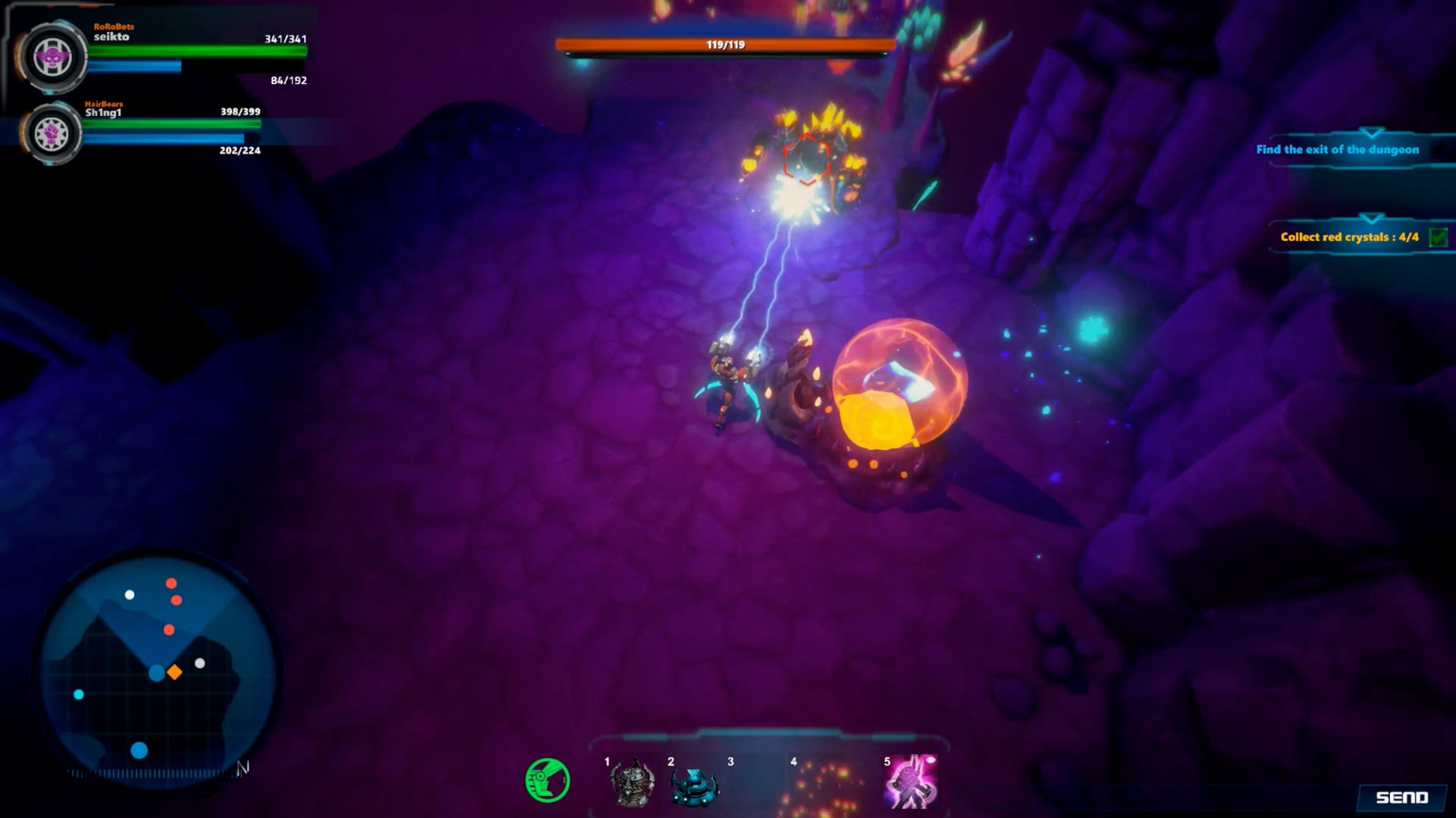 Dungeons and Robots - кадр 15