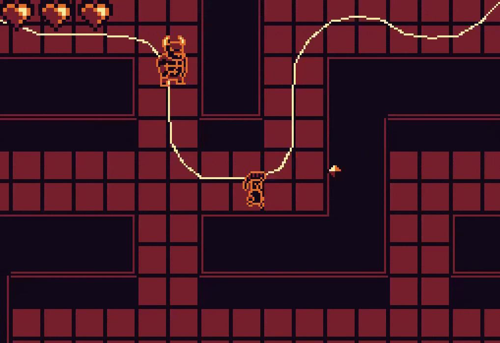 Minitaur's Labyrinth (itch) - кадр 3