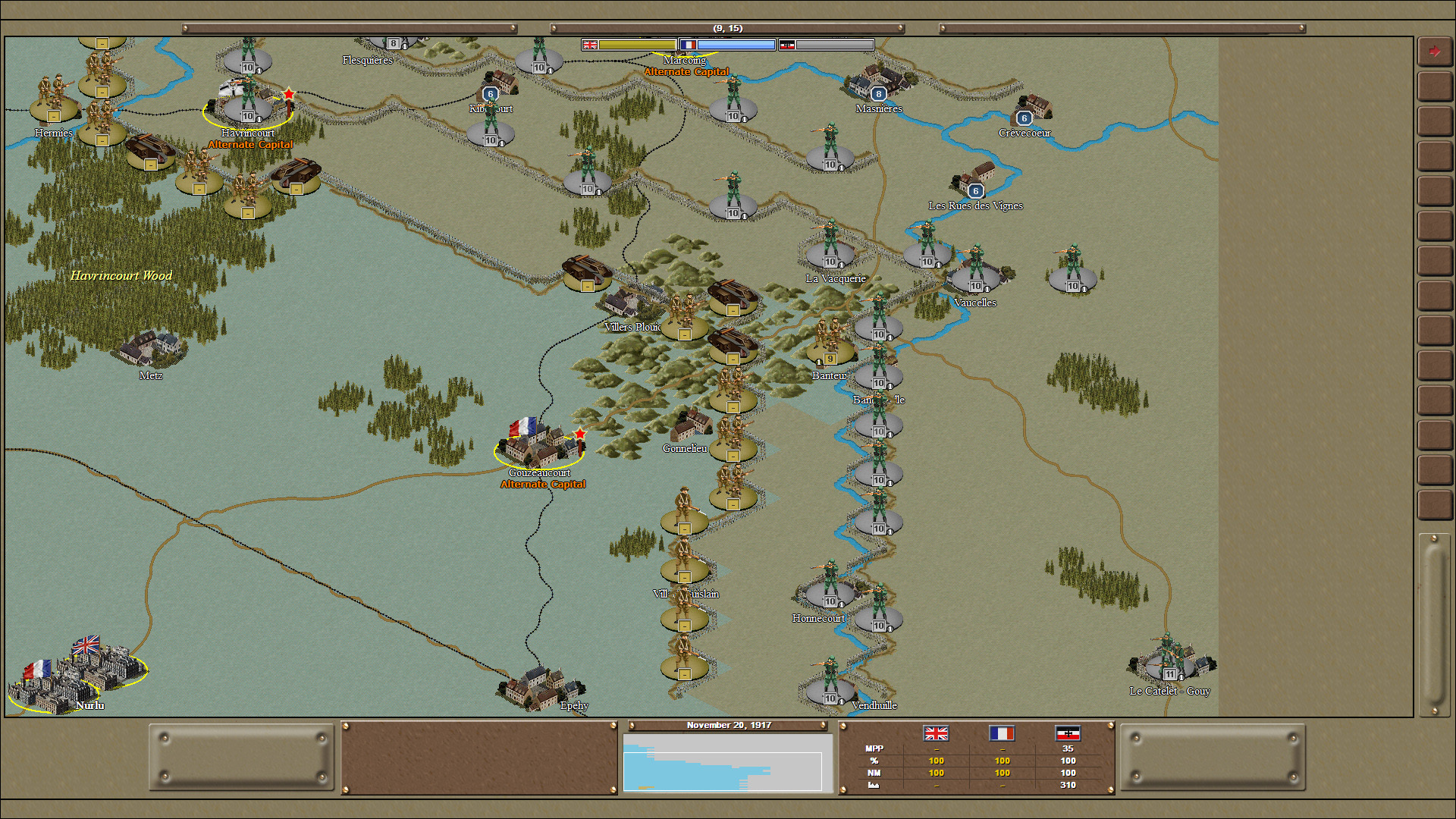 Strategic Command Classic: WWI - кадр 11