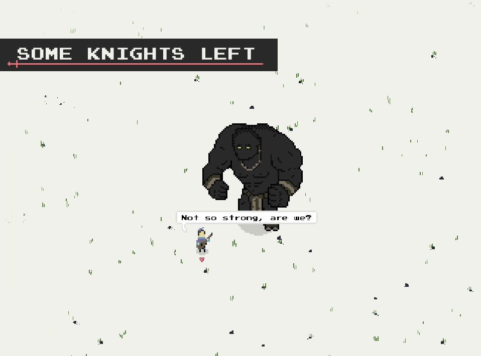Some Knights Left (itch) - кадр 4