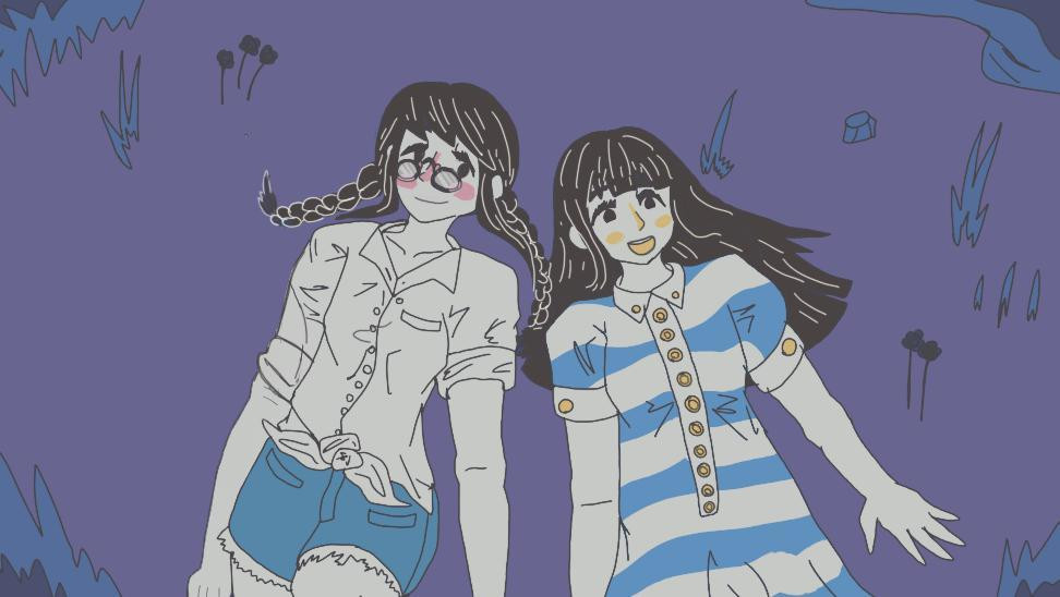 Lilies and Daruma- Hana's Route (itch) - кадр 3