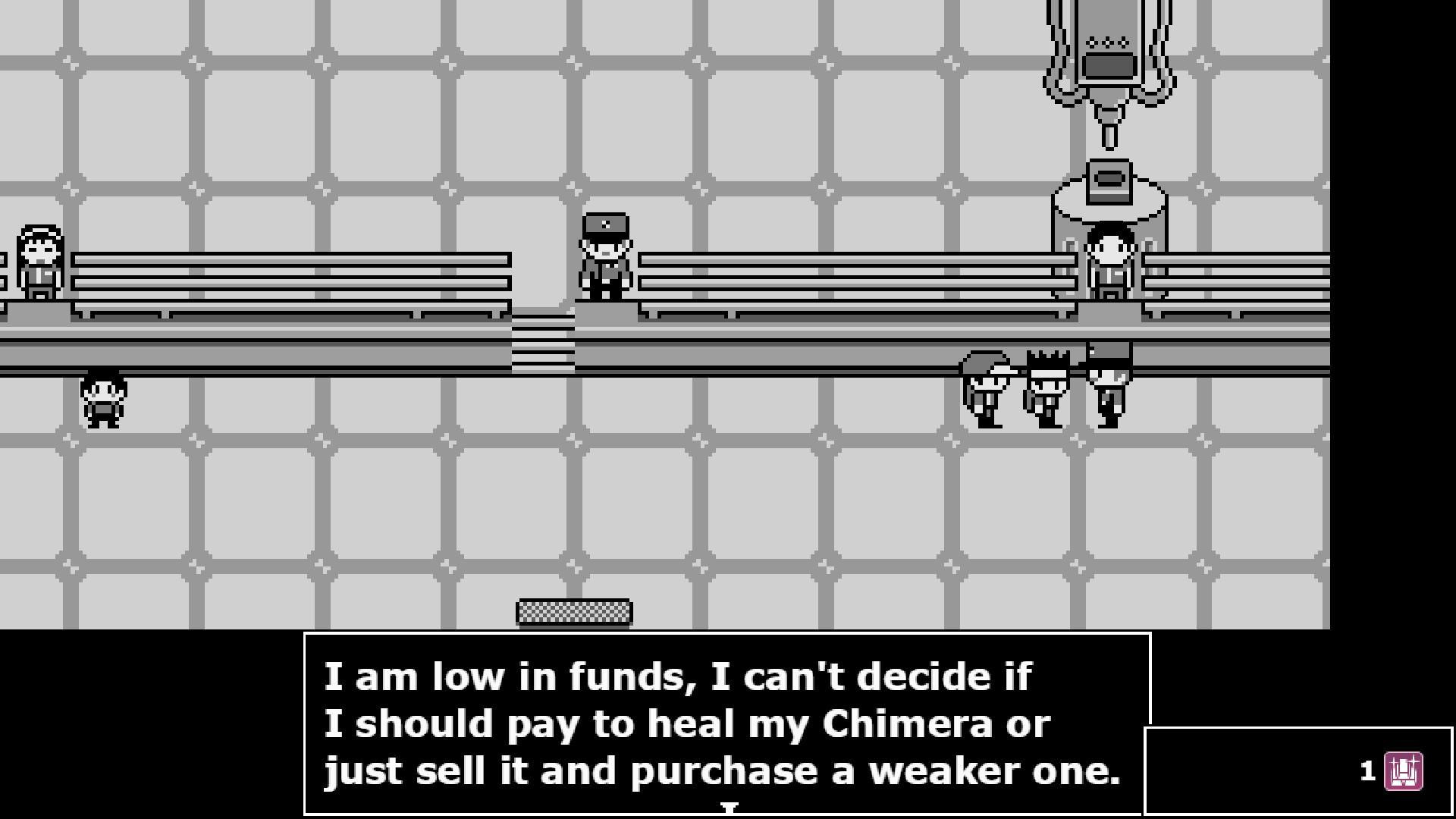 Meta Chimera (itch) - кадр 3