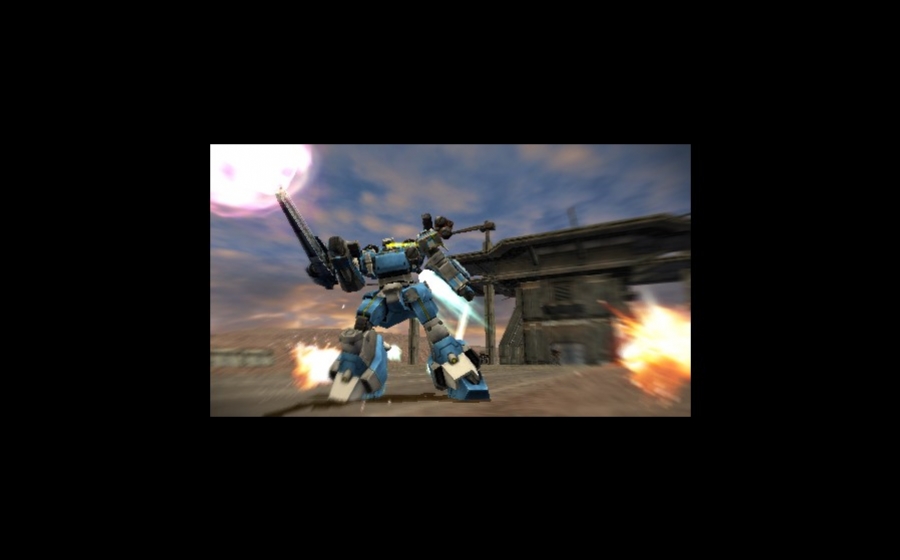 Armored Core: Silent Line Portable - кадр 3