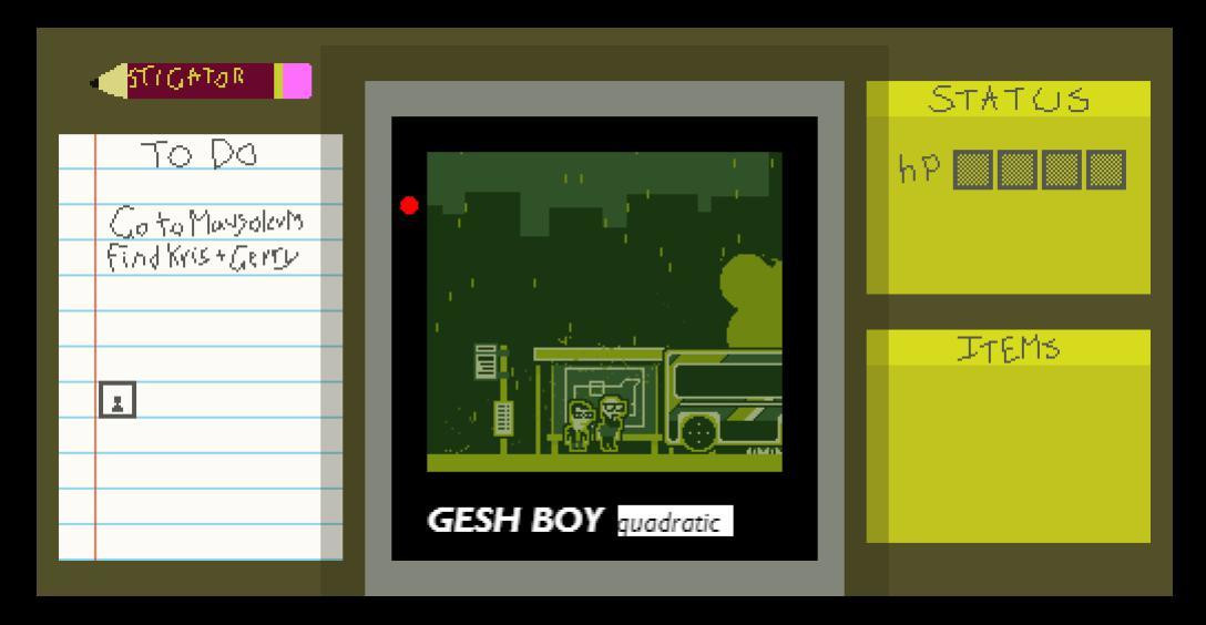 Legends of Geshcast: Kappa's Crypt (itch) - кадр 3