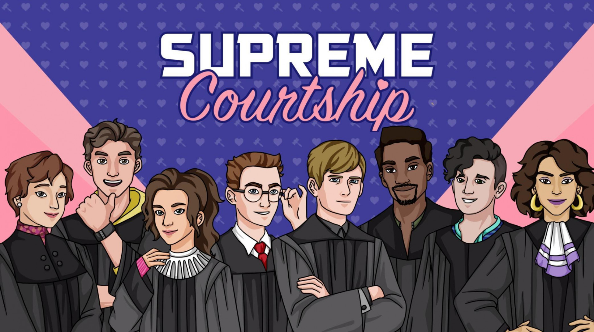 Supreme Courtship: Comedy, Adventure, JUSTICE! (itch) - кадр 6