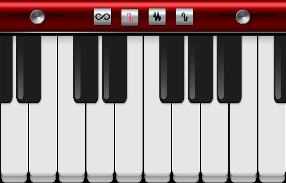 Pocket Piano Two [Android] (itch) - кадр 1