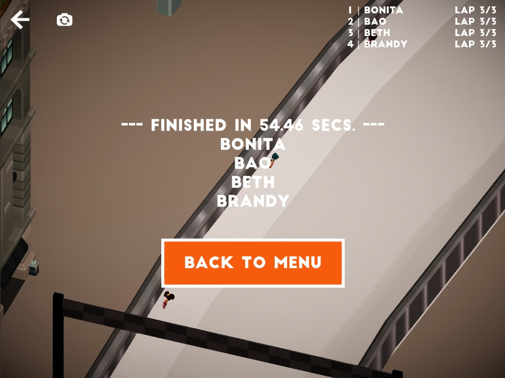 Bitgem Hover Girls (itch) - кадр 8