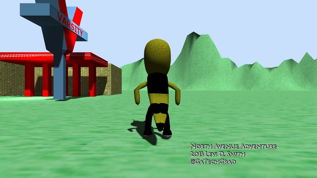 North Avenue Adventure (itch) - кадр 3