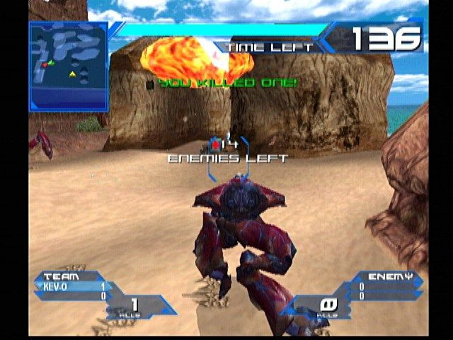 Alien Front Online - кадр 8