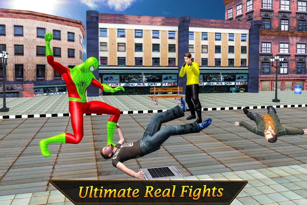 Super Spider Hero City Battle (itch) - кадр 3
