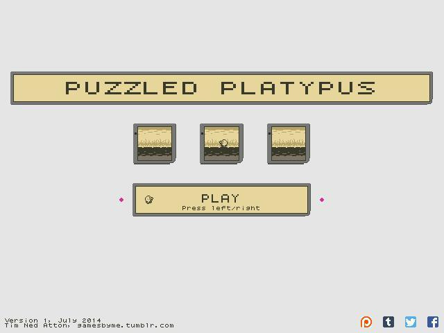 Puzzled Platypus (itch) - кадр 5