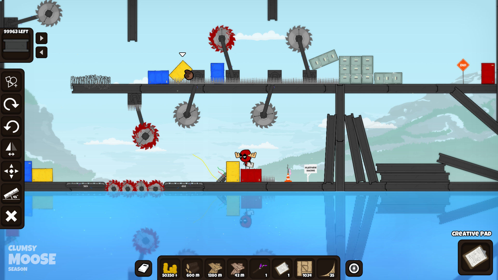 Clumsy Moose Season - кадр 4