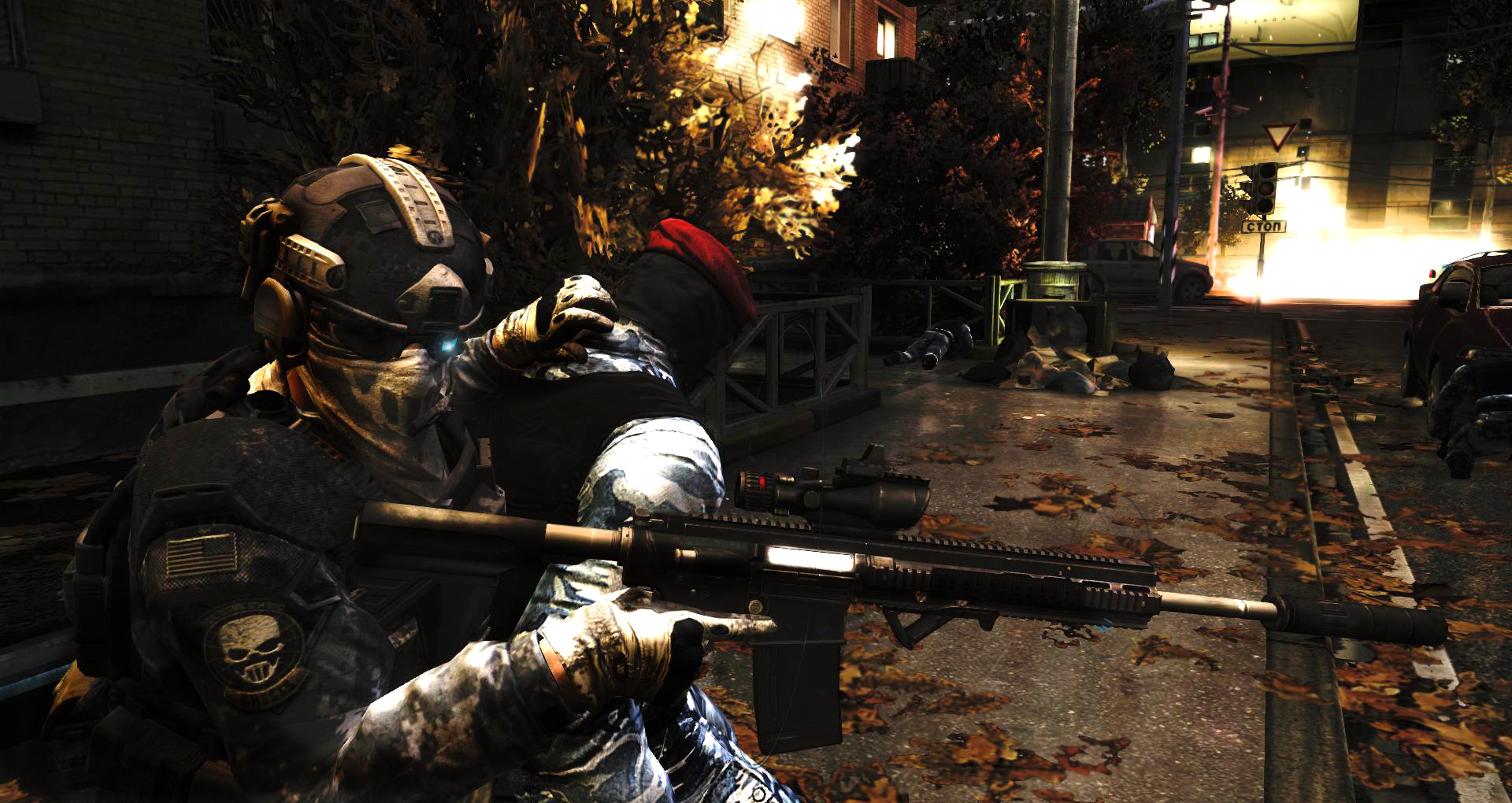 Tom Clancy's Ghost Recon: Future Soldier - Raven Strike - кадр 13
