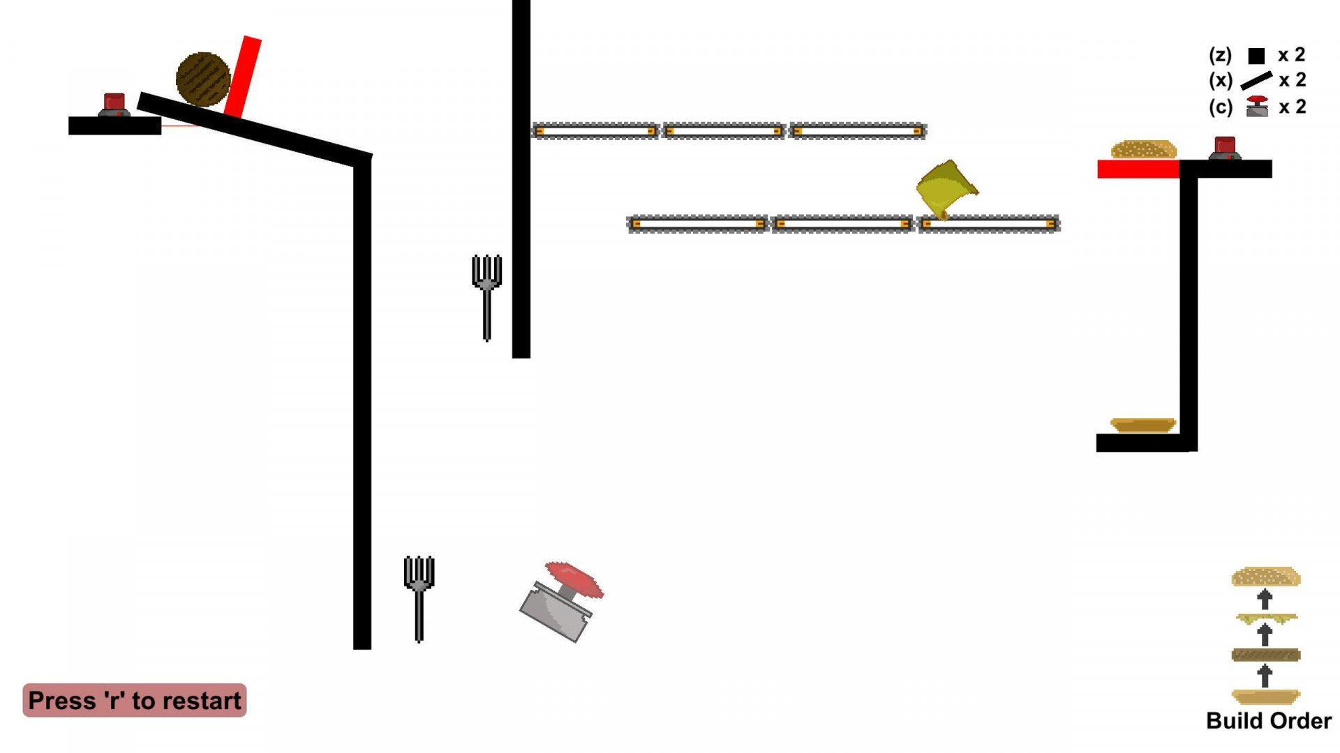 Build A Burger (itch) - кадр 4