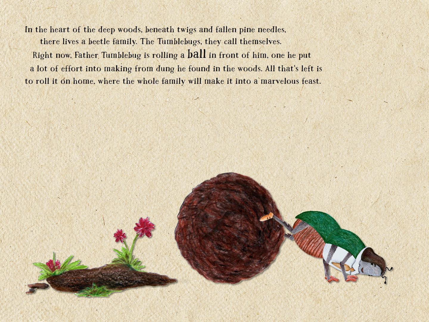 The Troubles of Mr. Tumblebug (itch) - кадр 3